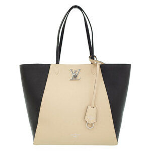 Louis Vuitton Lock Me Cabas Tote Bag